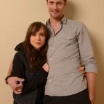Alexander Skarsgard and Ellen Page The East Portraits - 2013 Sundance Film Festival Larry Busacca Getty 3