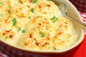 Cauliflower - lowcarb potato alternative