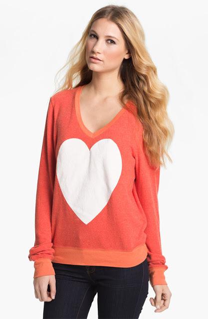 7 Days of Love--Day 1: Sensational Sweatshirts