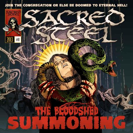 SACRED STEEL Posts New Song Off The Bloodshed Summoning