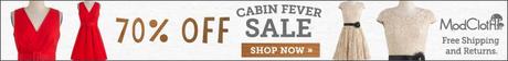 FLASH SALE: Cabin Fever Sale at ModCloth