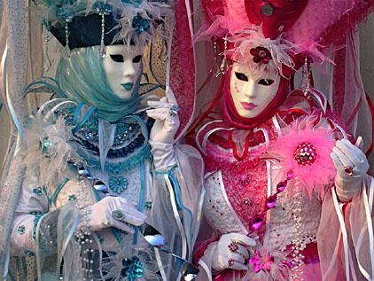 The Venice Carnival 2013: time to have a fun!