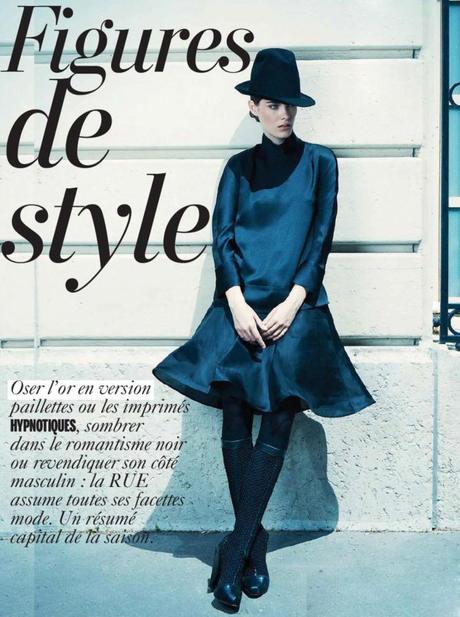 Morgane Heidbreder By Denise Boomkins For L’express Styles France December 2012