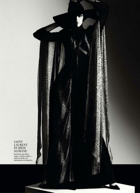 Ginta Lapina by Txema Yeste for Harper’s Bazaar Spain February 2013 ...