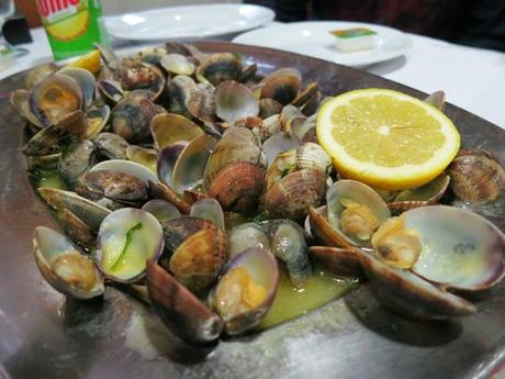 TRAVEL/EAT: Seafood Feast in Almada, Portugal