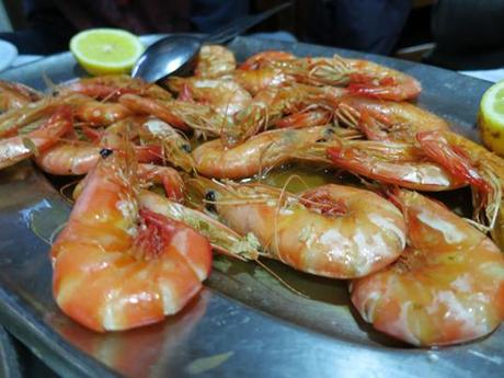 TRAVEL/EAT: Seafood Feast in Almada, Portugal