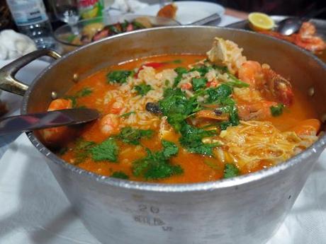 TRAVEL/EAT: Seafood Feast in Almada, Portugal