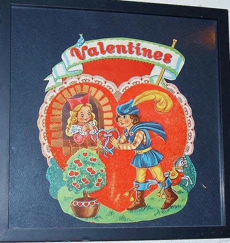 Vintage Valentine / Kelli's Retro Kitchen Arts