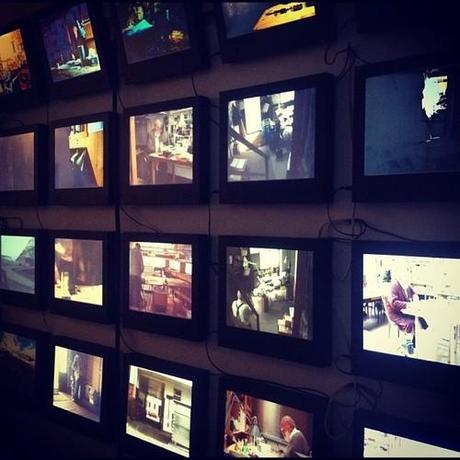 “Repetition almost always works.”  (at Hauser & Wirth)