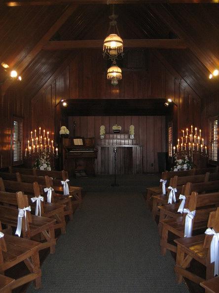 vegas chapel inside