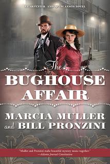 Review:  The Bughouse Affair by Marcia Muller and Bill Pronzini