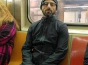 Google Co-founder Takes Subway Ride, Shows Project Glass