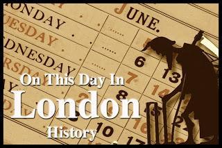 On This Day In London History 22nd January