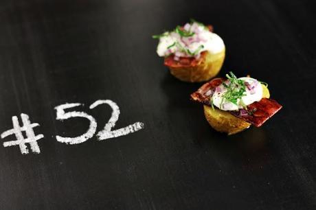 Potatoes with bacon & sourcream # 52