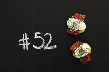 Potatoes with bacon & sourcream # 52