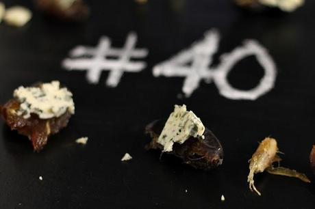 Dates with blue cheese # 40