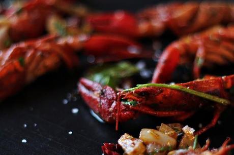 Spicy crayfish # 31