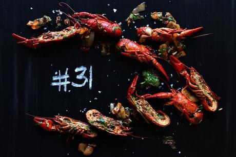 Spicy crayfish # 31