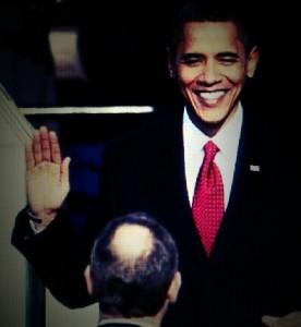 president obama sworn in for second term