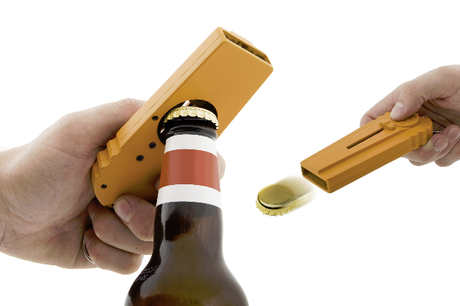 Cap Zappa: Bottle Cap Launcher Cap Zapper