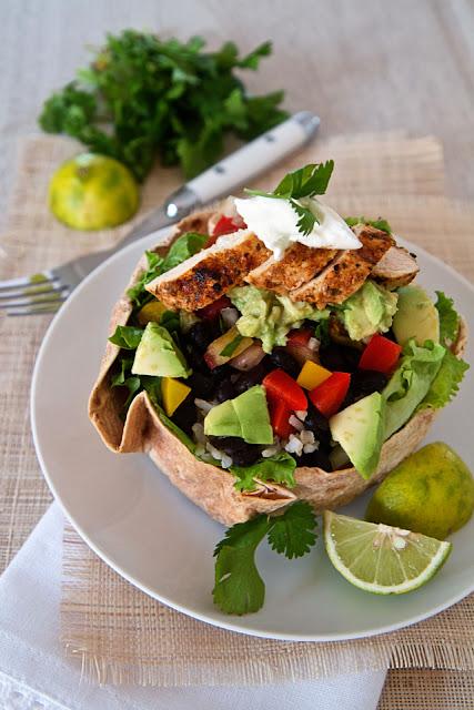 Chicken  Taco Bowl Salad