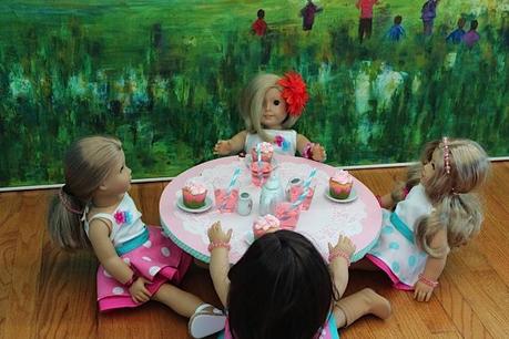 A Valentine's Tea Party by Sweet Pop Studio