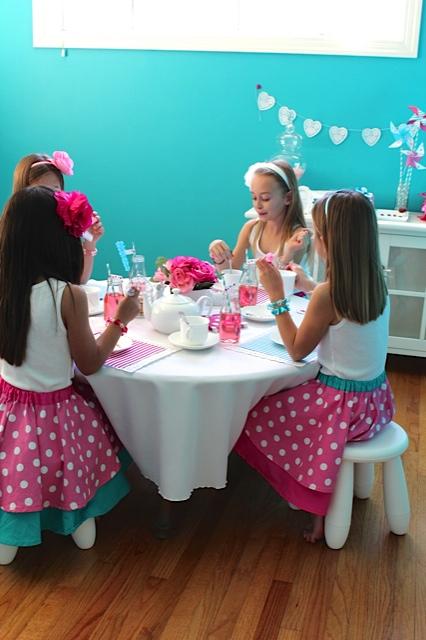 A Valentine's Tea Party by Sweet Pop Studio