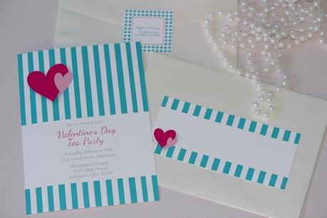 A Valentine's Tea Party by Sweet Pop Studio