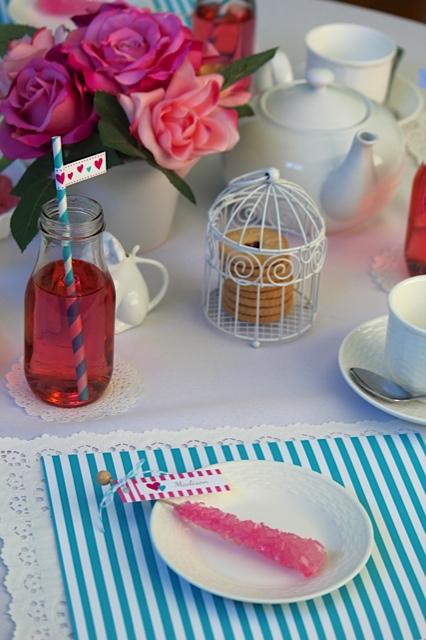 A Valentine's Tea Party by Sweet Pop Studio