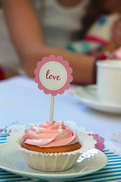 A Valentine's Tea Party by Sweet Pop Studio