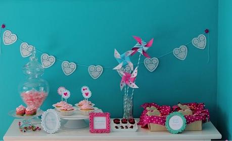 A Valentine's Tea Party by Sweet Pop Studio