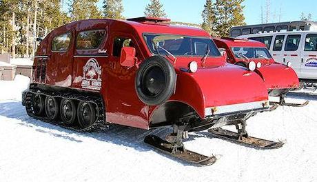 Historic Ice And Snow Vehicles