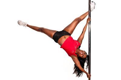 Move over Pilates, Pole Dancing Builds a HARD CORE!
