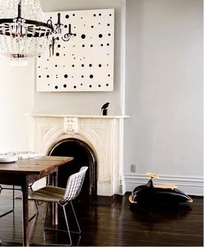 BLACK+WHITE DINING Breakfast Nook