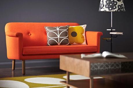 Maison & Objet janvier 2013 / Orla Kiely dévoile sa première collection de mobilier néo-vintage et d'accessoires et linge maison / Yooko: Design, décoration & architecture d'intérieur