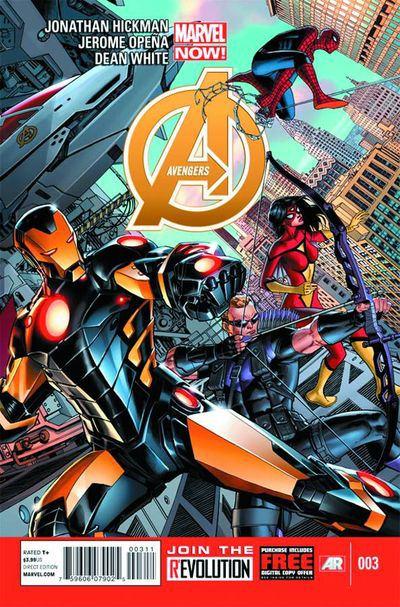 Marvel Comics Avengers