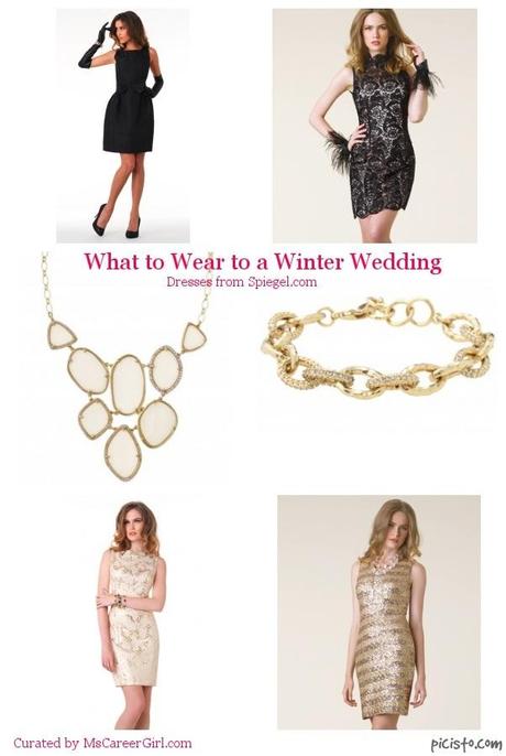 Winter Wedding Outfits