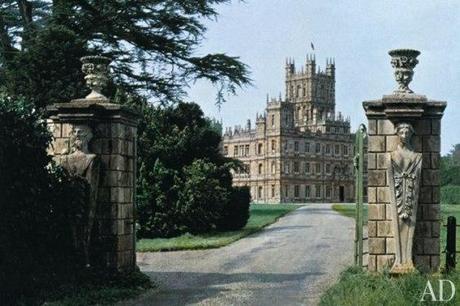 Design Inspiration from Downton Abbey