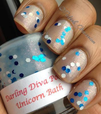 Darling Diva - Unicorn Bath