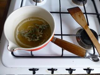 Rosemary Coffee Syrup