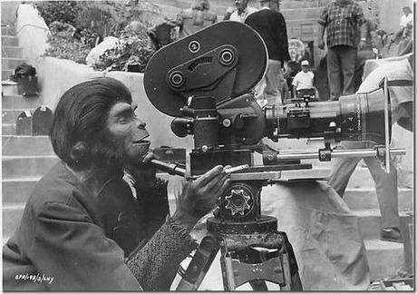 More Awesome Behind the Scene Photos From Classic Films