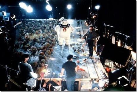 More Awesome Behind the Scene Photos From Classic Films