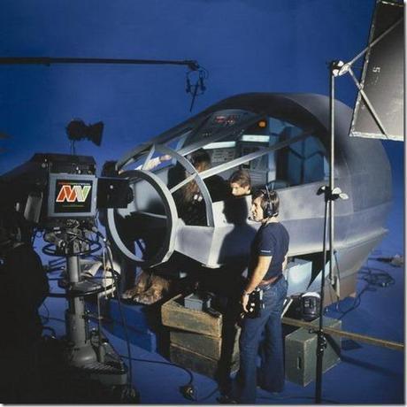 Star Wars More Awesome Behind the Scene Photos From Classic Films