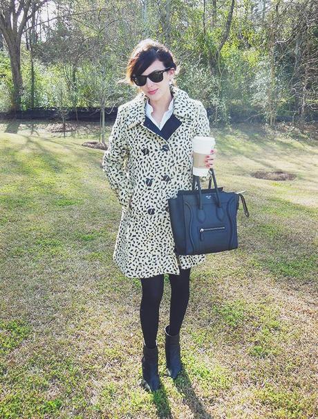 Free People Leopard leopard coat1