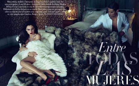 Monica Bellucci By Norman Jean Roy for Vanity Fair Espana February 2013 6