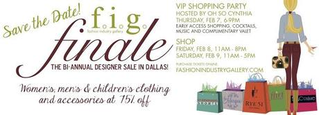 Shop till you drop at FIG Finale on February 7, 2013