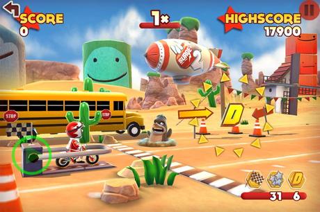 S&S; Mobile Review: Joe Danger iOS