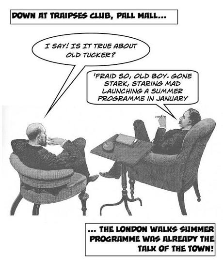 More From the Summer 2013 London Walks Programme!