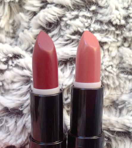 Rimmel Kate moss lipsticks 19 & 107