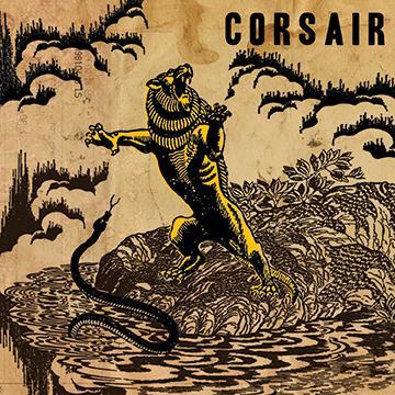 Shadow Kindgom Records Releases CORSAIR's Self-Titled Debut Today